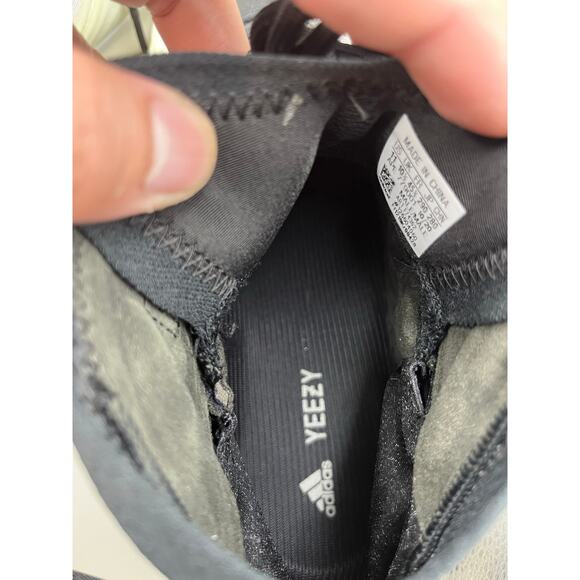 Adidas Yeezy Quantum Basketball Black White Grey FZ4362 Basketball Shoes Men’s - Picture 7 of 9